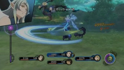 Tales of Xillia 2 : Musee en action