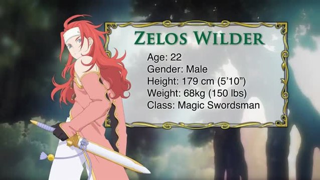 Tales of Symphonia Chronicles : Zelos Wilder