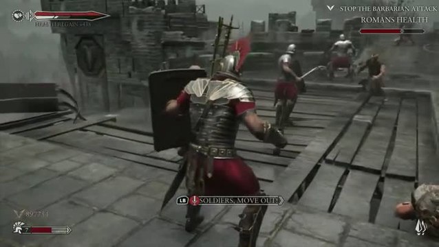 Ryse : Son of Rome : Gameplay solo 3/3