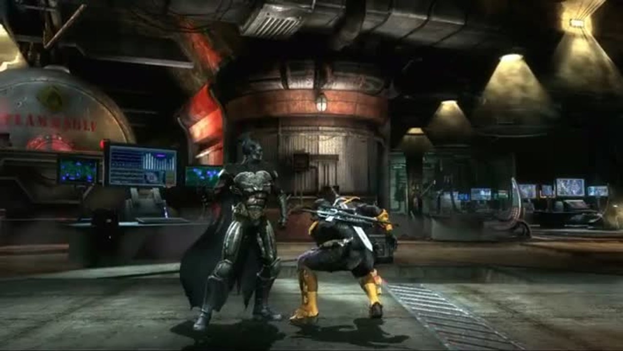 Injustice : Les Dieux sont Parmi Nous : Deathstroke vs Batman