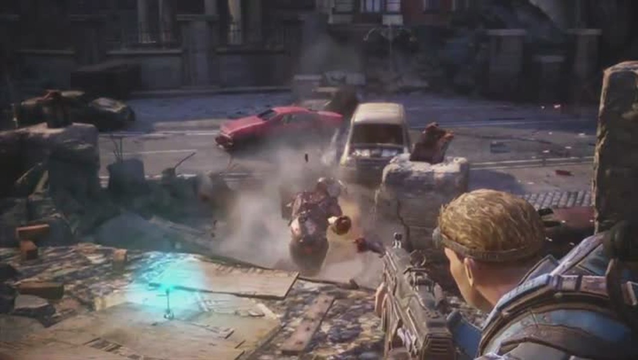 Gears of War Judgment : Tripwire crossbow