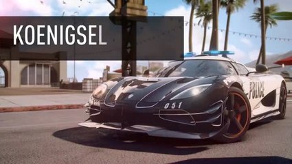 Descargar video: Need for Speed Rivals : La Koenigsegg One : 1