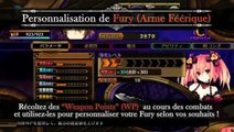 Fairy Fencer F : Premier trailer en français