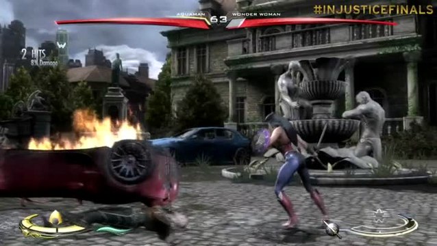 Injustice : Les Dieux sont Parmi Nous : Battle Arena Finale - Partie 3/3