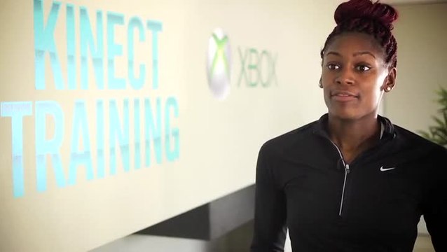 Nike + Kinect Training : Perri Shakes-Drayton