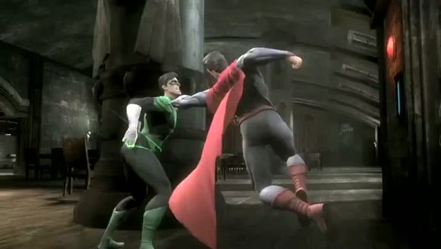 Injustice : Les Dieux sont Parmi Nous : Superman VS Green Lantern