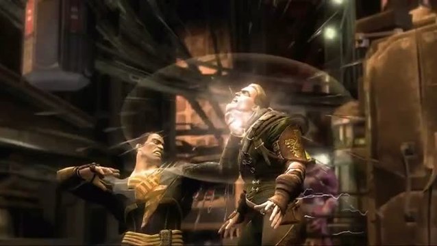 Injustice : Les Dieux sont Parmi Nous : Black Adam