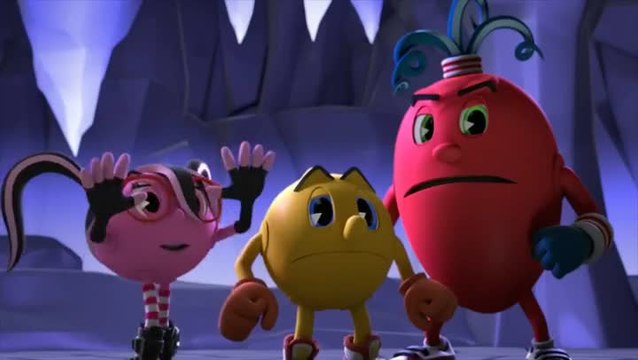 Pac-Man et les Aventures de Fantômes : Sauvez le monde !