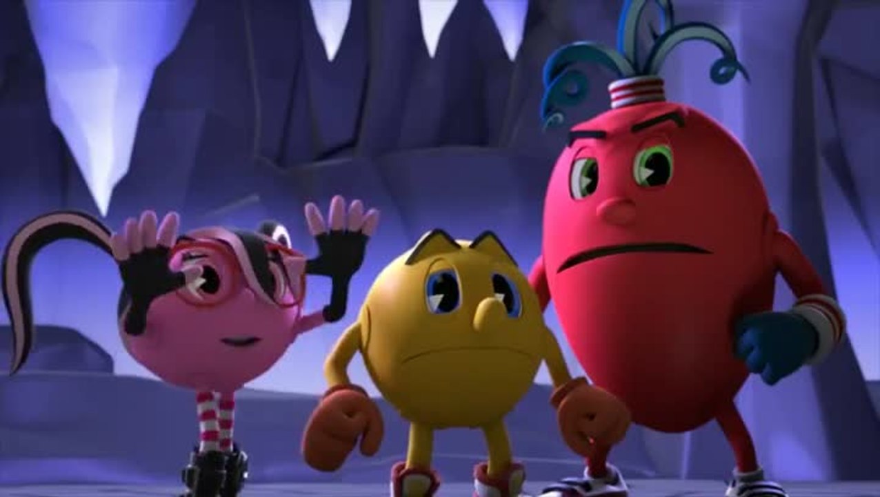 Pac-Man et les Aventures de Fantômes : Sauvez le monde !