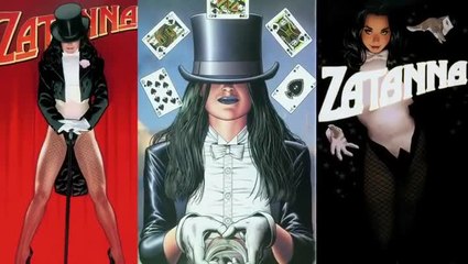 Injustice : Les Dieux sont Parmi Nous : L'histoire de Zatanna