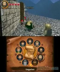 LEGO Le Seigneur des Anneaux : On a froid !