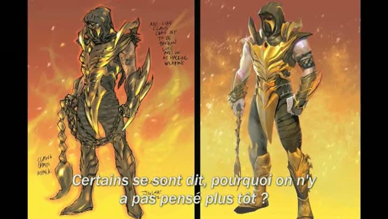 Injustice : Les Dieux sont Parmi Nous : DLC Scorpion