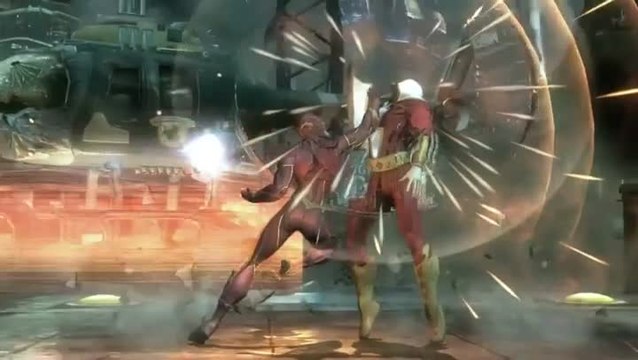 Injustice : Les Dieux sont Parmi Nous : The Flash vs. Shazam