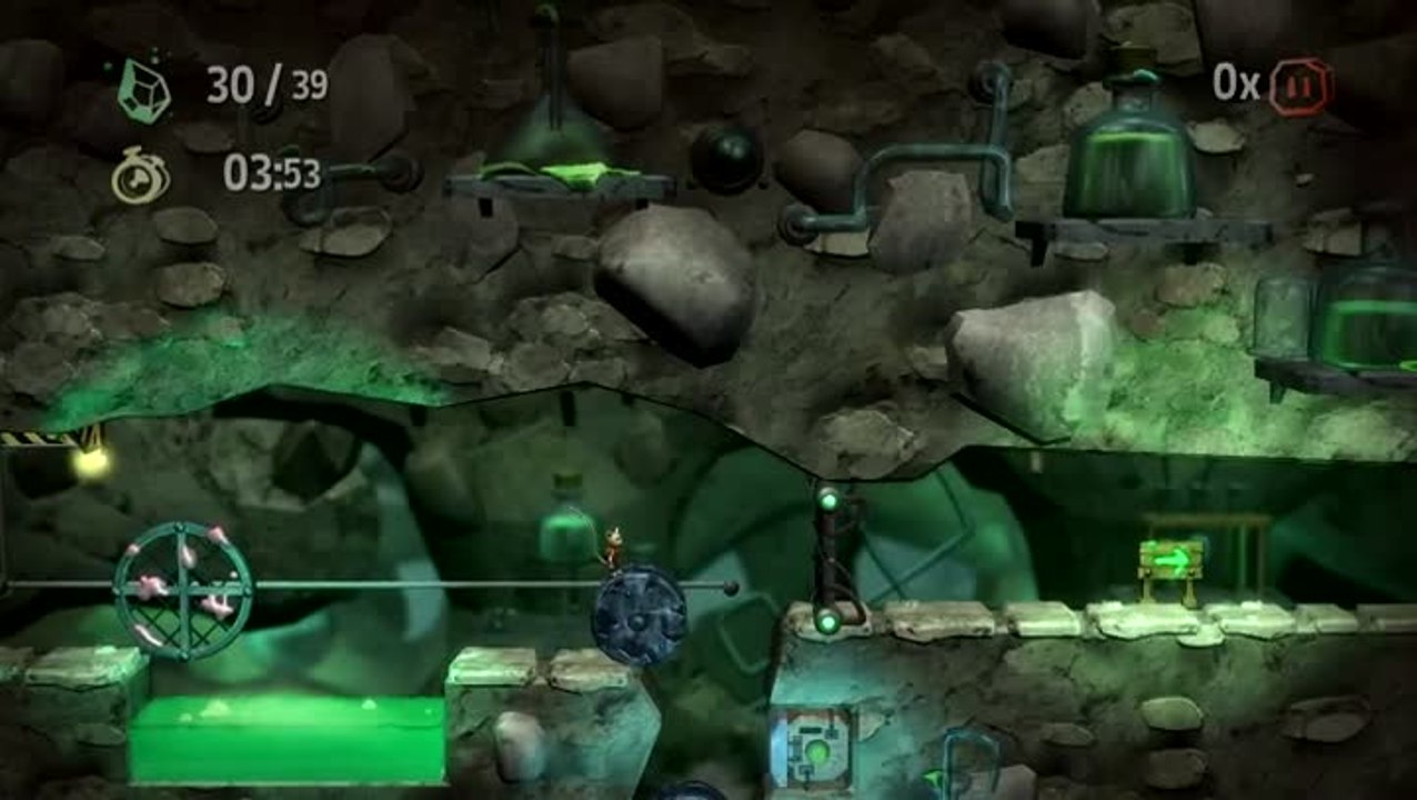 Ethan : Meteor Hunter : Les différentes façons de mourir