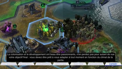 Civilization : Beyond Earth : Gameplay "Découverte"
