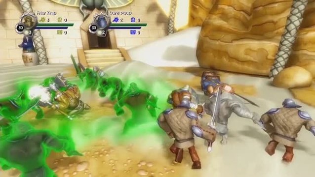 Orc Attack : Flatulent Rebellion : Le vent souffle...