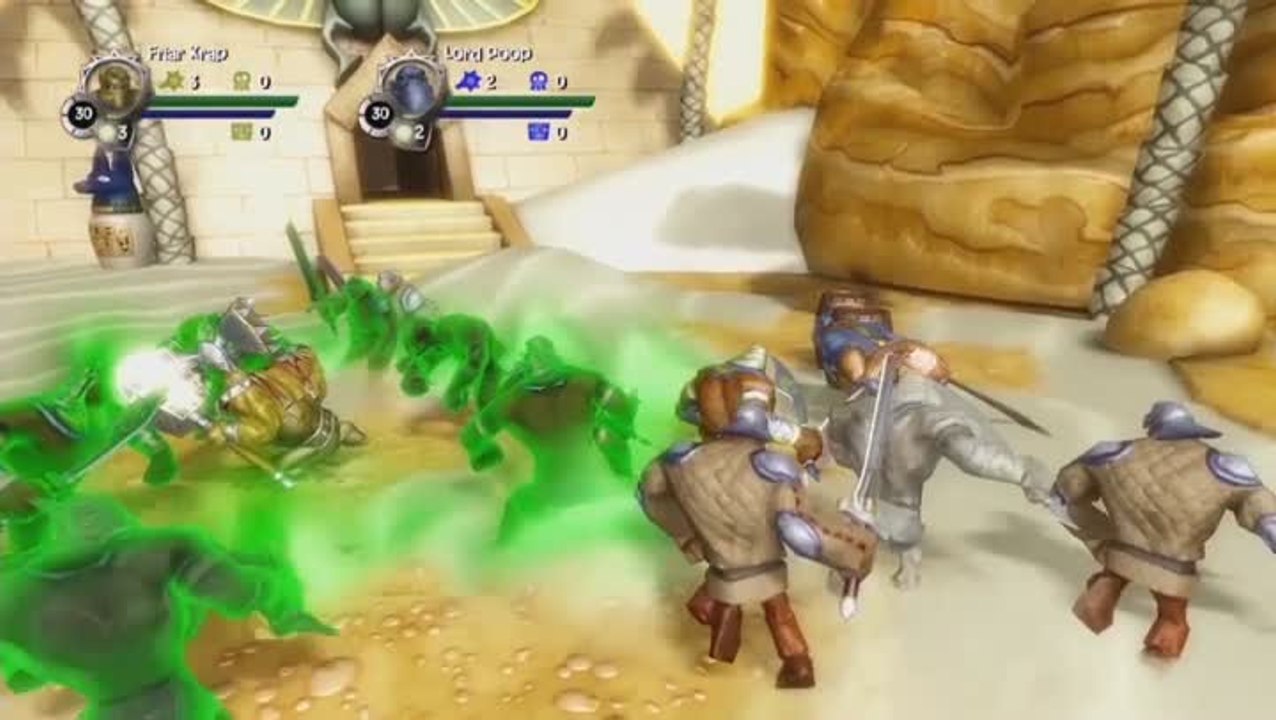 Orc Attack : Flatulent Rebellion : Le vent souffle...