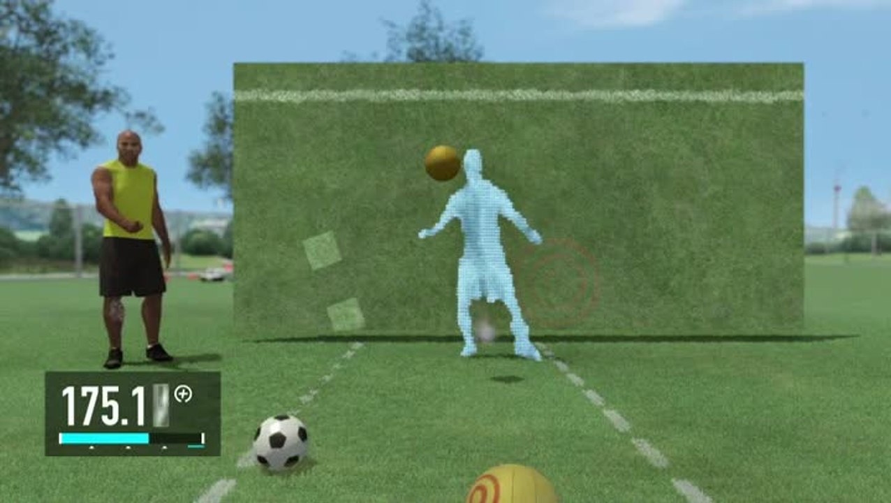Nike + Kinect Training : Trailer
