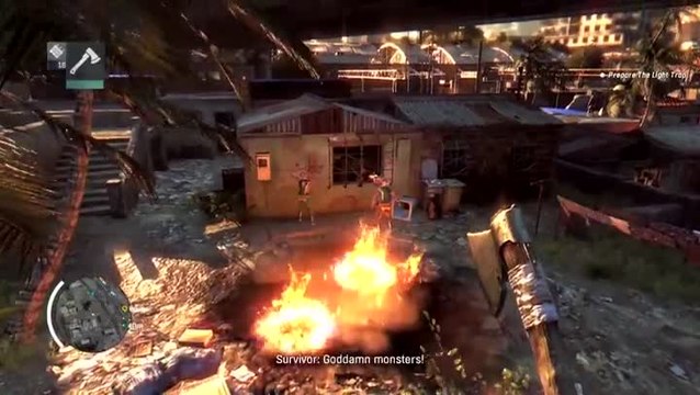 Dying Light : Gameplay de nuit