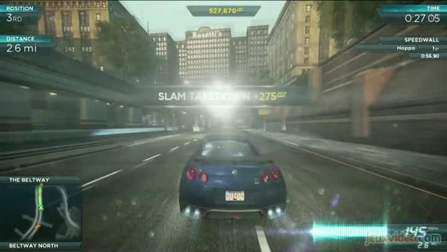 Need for Speed : Most Wanted : Série de gameplay - Partie 1 : Mode solo