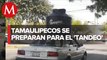 Ciudadanos de Tamaulipas se preparan para la reducción en el suministro de agua