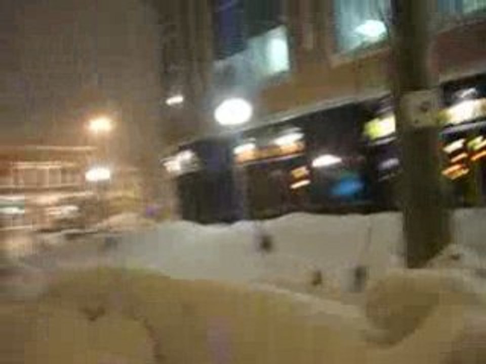 Heart and Crown during the storm