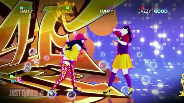 Just Dance 4 : Cher Lloyd ft. Becky G : Oath