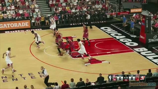 NBA 2K15 : Retour sur les parquets