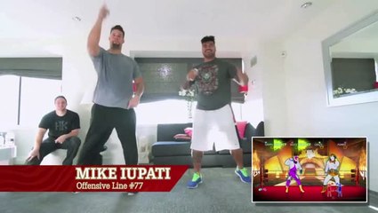 Just Dance 4 : Des footballeurs qui dansent