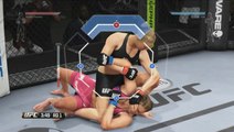 EA Sports UFC : Ronda Rousey vs Miesha Tate