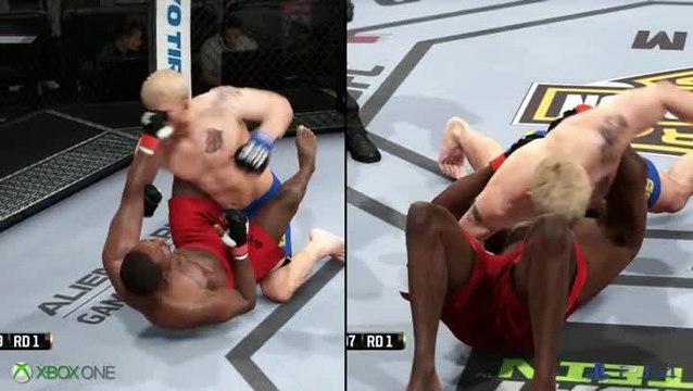 EA Sports UFC : Quelle version de EA Sports UFC 2014 est la plus belle ?
