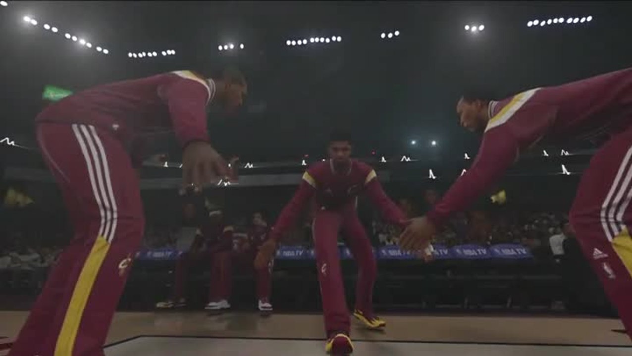 NBA 2K15 : The Land