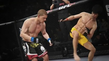 EA Sports UFC : Devenez Bruce Lee