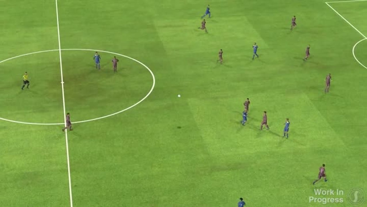 Football Manager 2014 : Séquences du moteur de match