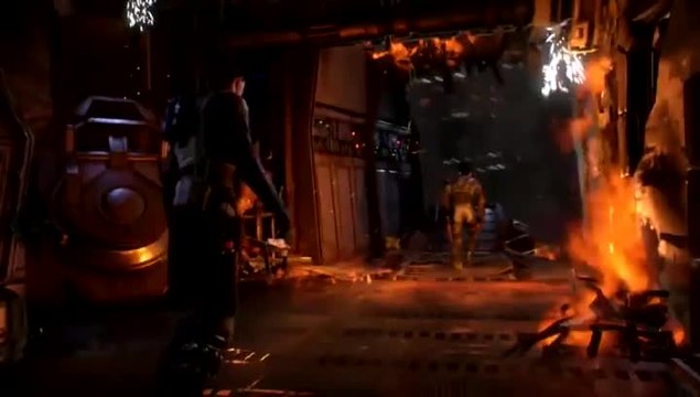 Star Wars 1313 : Saut sur vaisseau en perdition