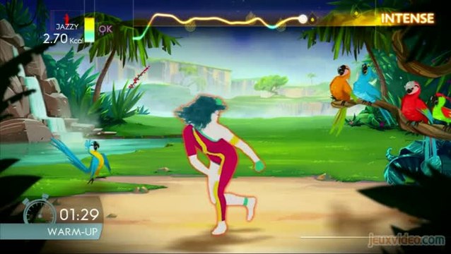 Just Dance 4 : Just Sweat