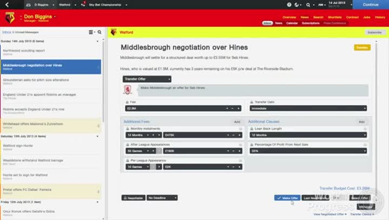 Football Manager 2014 : Video Blog #FMFriday n°2 - Section Actualités