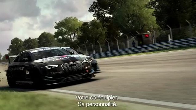 GRID : Autosport : Du gameplay et des pilotes