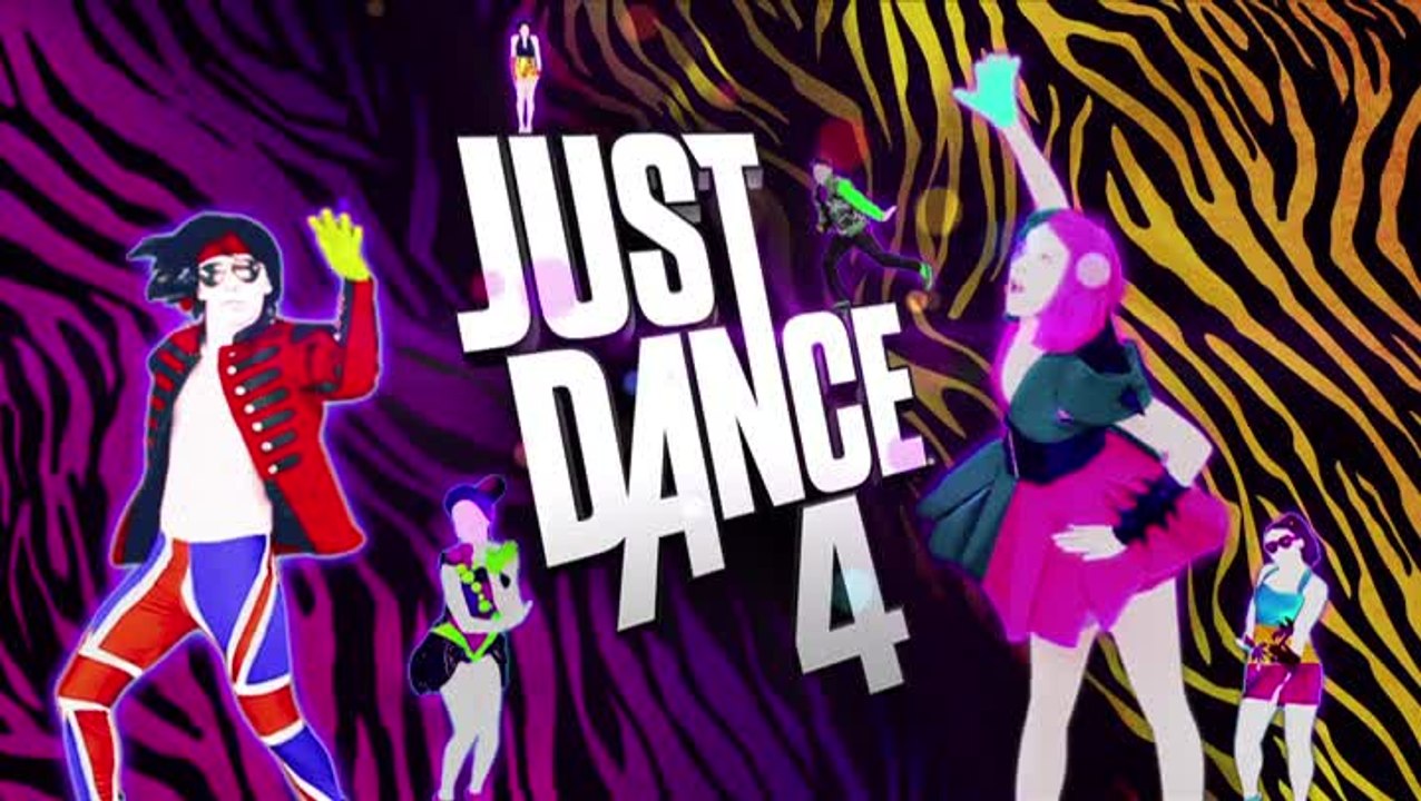 Just Dance 4 : Mode Just Sweat