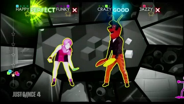 Just Dance 4 : Rock Lobster