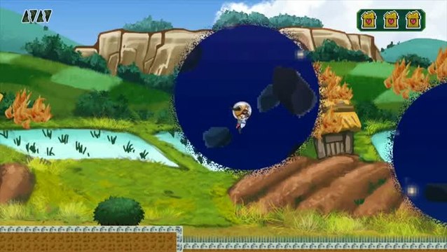 Concursion : Changement de dimension