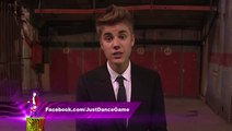 Just Dance 4 : Une invitation de Justin Bieber