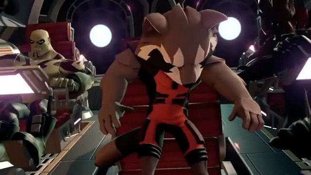 Disney Infinity 2.0 : Les Guardiens de la Galaxie débarquent