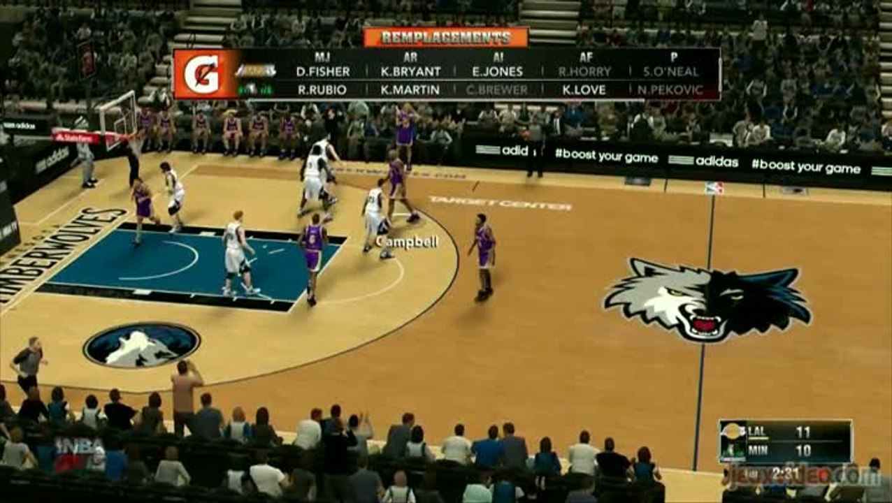 NBA 2K15 : Une version décevante