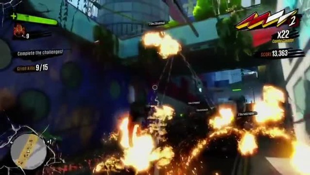 Sunset Overdrive : Un aperçu du mode multijoueur