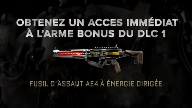 Call of Duty : Advanced Warfare - Les armes du pack Ravages (Havoc)