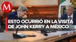 Encuentro con John Kerry fue amistoso, necesario y benéfico: AMLO