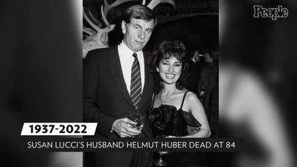 Susan Lucci's Husband Helmut Huber Dead at 84: 'A Tremendous Loss'