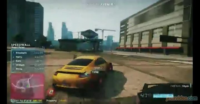 Need for Speed : Most Wanted : E3 2012 : Conférence Electronic Arts (2)