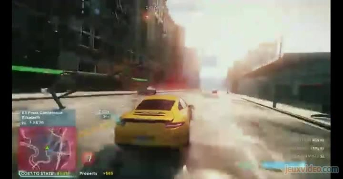 Need for Speed : Most Wanted : E3 2012 : Conférence Electronic Arts (1)